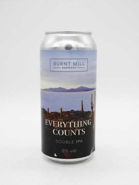 BURNT MILL -  EVERYTHING COUNTS 44cl - La Black Flag